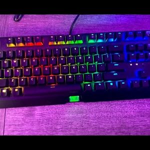 Razer keyboard